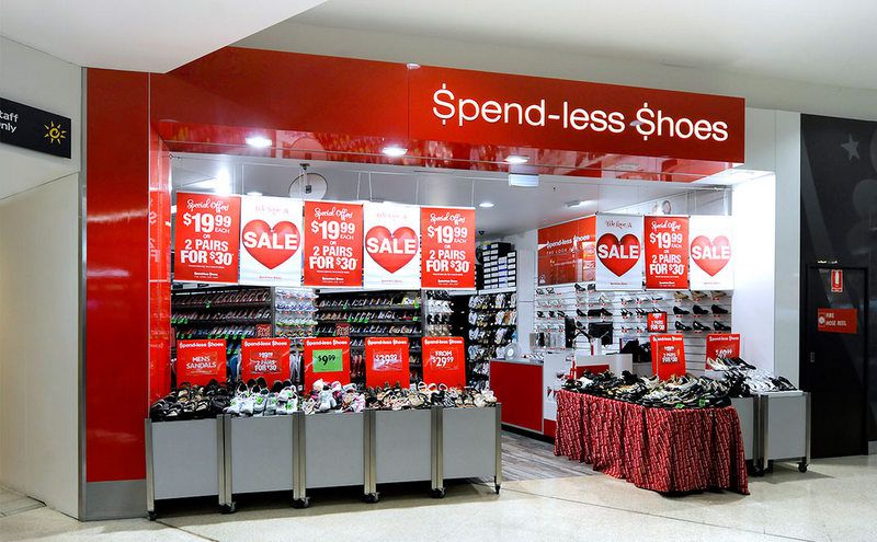 Spendless store shoes australia